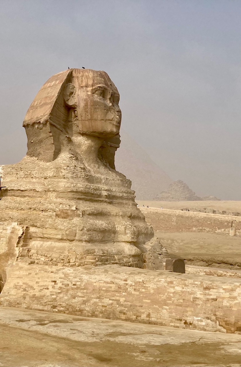 Family Trip to See the Sphinx in Egypt 